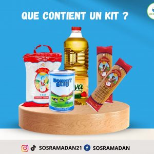 Offrir Kit Alimentaire • SOS RAMADAN