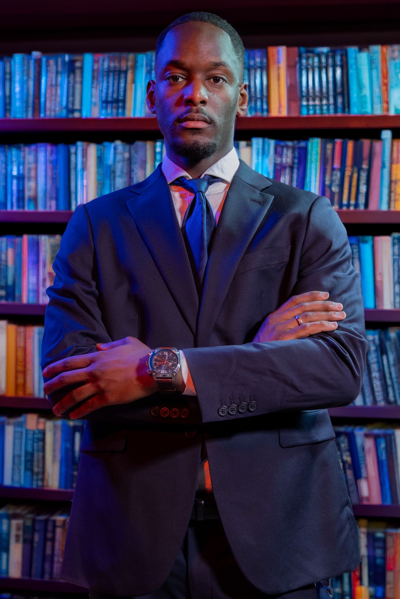 Ousmane Fofana - Président SOS Ramadan